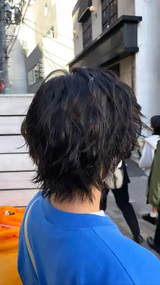 メンズ 🔷ダブルカラーハイ トーン🔷櫻井走のヘアスタイル