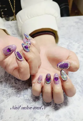 ネイル and Nのネイルデザイン