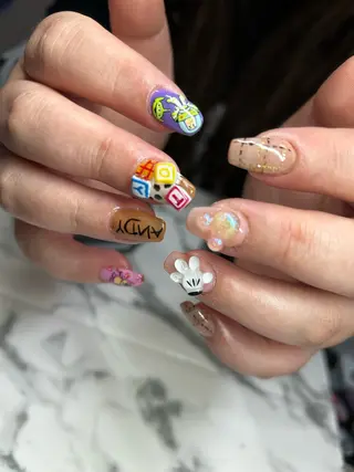 ネイル 完全個室salon k.nailのネイルデザイン