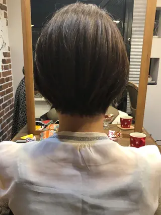 ショート また会いたくなる 美容師【KENTA】のヘアスタイル