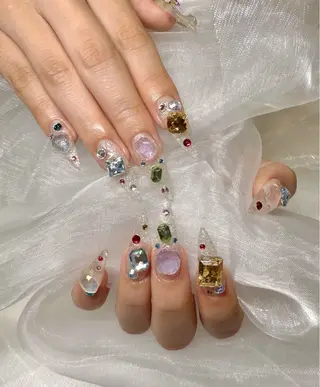 ネイル CHARME 🤎〔RINA〕のネイルデザイン