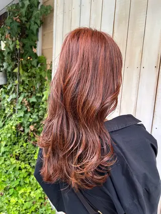 ロング Eimi エイミのヘアスタイル