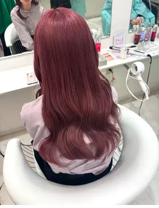 ロング カラー 今井 愛歩のマツエク・マツパデザイン