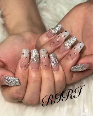 ネイル riri オーナーのネイルデザイン