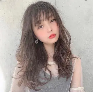 ロング カラー お客様満足No.1 🌈Neneのヘアスタイル