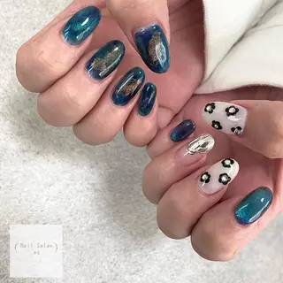 ネイル Nail Salon as-アス-のネイルデザイン
