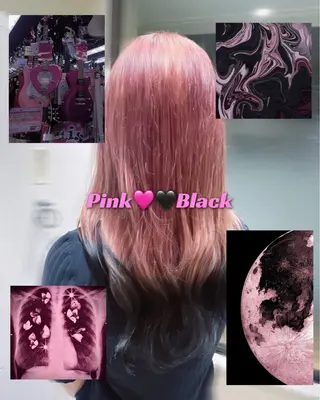 ロング 🎀 💞のヘアスタイル