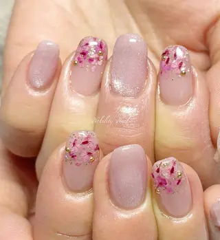 ネイル ネイルサロンNobilityNail所属・風口 麻由子のネイルデザイン