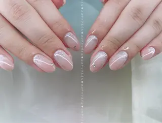 ネイル 神田 ココナッツのネイルデザイン