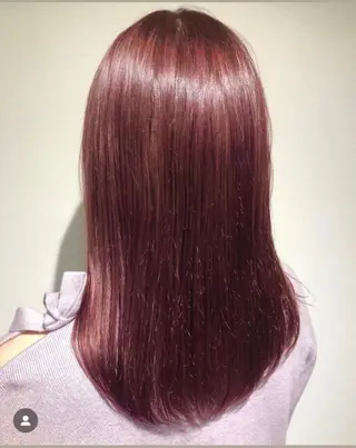 セミロング カラー パーマ ヘアアレンジ メンズ キッズ grand story/colulu渋谷2号店所属・kotona 🤍miuraのヘアスタイル