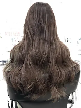 ロング カラー 福壽谷 隆之介のヘアスタイル