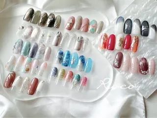 ネイル ROCO所属・美爪育成サロン ROCOのネイルデザイン