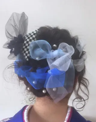 セミロング LIVETOREA所属・エクステ/コスパ◎ /メンズ!白石宇由のヘアスタイル