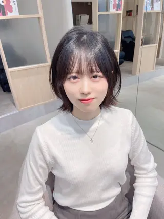 ショート 渡辺 あいかのヘアスタイル