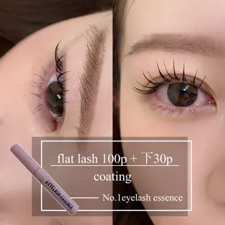 マツエク・マツパ Eyelash salon u'iのマツエク・マツパデザイン