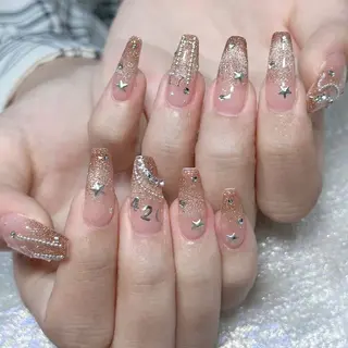 ネイル Queen's ゆなのネイルデザイン