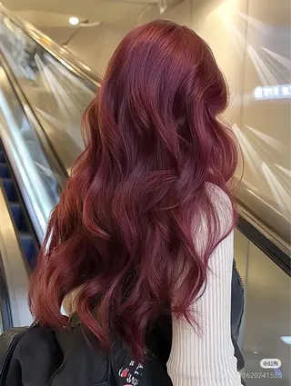 ロング 💗韓国暖色ヘア NO.1💗🪽のヘアスタイル