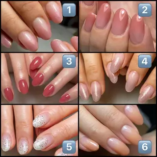 ネイル ネイル/耳つぼ /新ホワイトニングのネイルデザイン