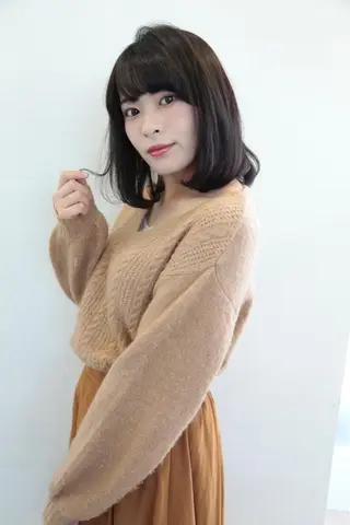 ミディアム PLUSISM Velen【プラスイズムヴェレン】所属・✨関西No1✨ 春木淳也のヘアスタイル