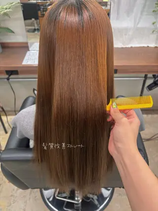 ウエチ モモカのヘアスタイル