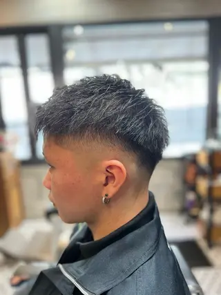 メンズ メンズNo.1💥 ユウトのヘアスタイル