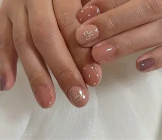 ネイル kikinail 溝の口のネイルデザイン