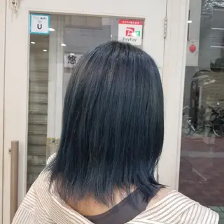 カラー 暖色🍎透明感カラー 🩵小林かりんのヘアスタイル