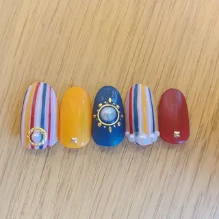 ネイル 名倉 なな子のネイルデザイン