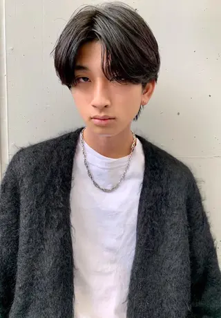 ショート パーマ メンズ パーマ支持率No.1 ❤️‍🔥安成弾のヘアスタイル