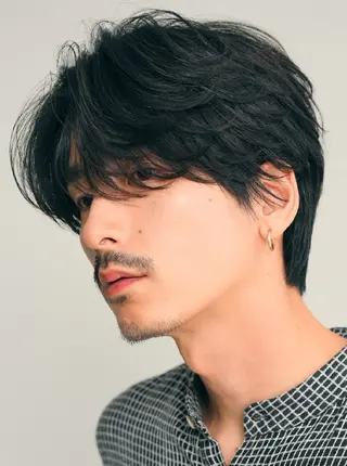 パーマ byfifth天神/ メンズパーマ特化美涼のヘアスタイル