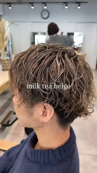 ショート メンズ メンズ/バレイヤー ジュ/HIKARUのヘアスタイル