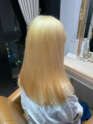 ロング カラー 🥇KEN /レイヤー/艶カラーのヘアスタイル