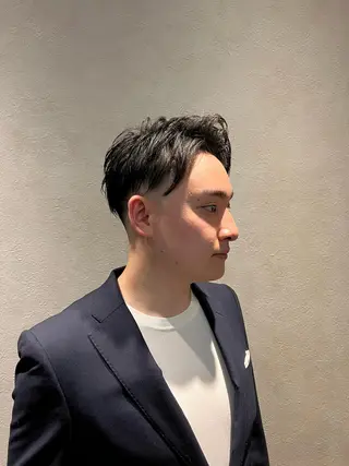 ショート メンズ BARBER SUGIYAMA所属・北千住理容室バーバー 小堀悠作のヘアスタイル