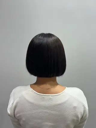 ショート ワダ モエナのヘアスタイル