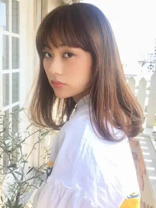 セミロング 個性派ウルフ/メンズ /ブリーチ/渋谷のヘアスタイル