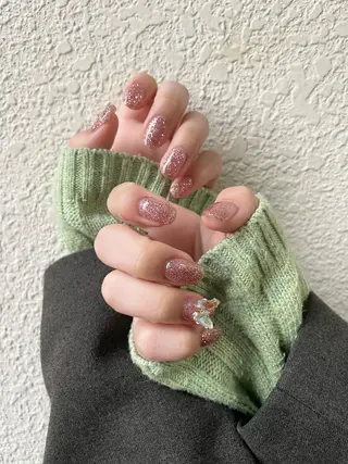 ネイル 黒川 実祐のネイルデザイン