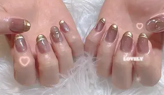 ネイル キュート ネイルのネイルデザイン