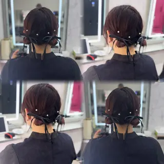 ヘアアレンジ JPCY MIRIYAのヘアスタイル