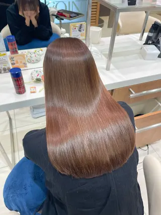 ロング 髪質改善/縮毛矯正 🧸梅川のヘアスタイル