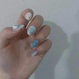 ネイル Clair.所属・星野 瑠那のネイルデザイン