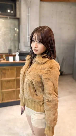 ミディアム カラー RYUTA 代官山美容室✂︎のヘアスタイル