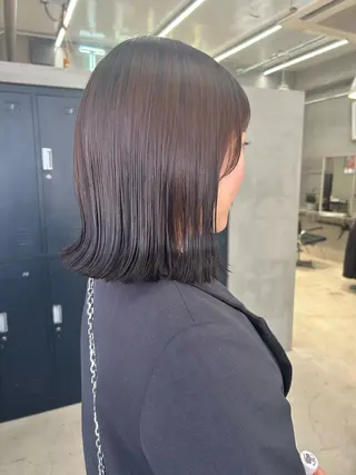 ショート カット　パーマ ／シオンのヘアスタイル