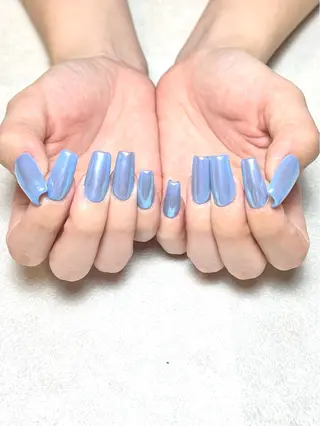 ロング ネイリスト シンのネイルデザイン