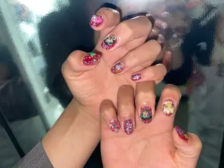 ネイル VENUS BELT AYAKAのネイルデザイン