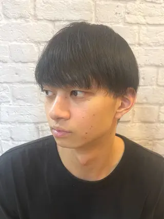 ショート メンズ 💈無料メンズカット 💈大岩暉弥のヘアスタイル