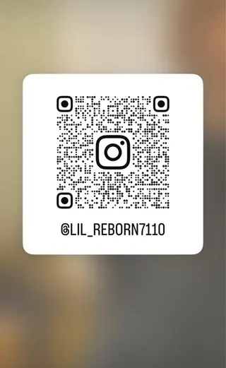 reborn店長 🤍リルのヘアスタイル