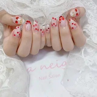 ネイル La neige* yuki 🥯🍑のネイルデザイン