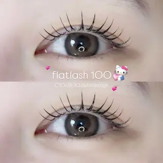 マツエク・マツパ mark♡ Yuiのマツエク・マツパデザイン