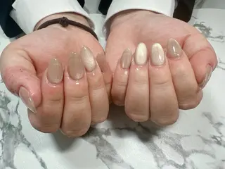 ネイル nicoto所属・nicoto Harukiのネイルデザイン