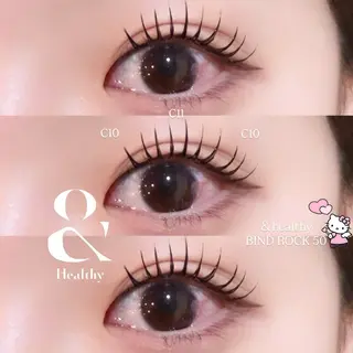 マツエク・マツパ 千島 里歩のマツエク・マツパデザイン